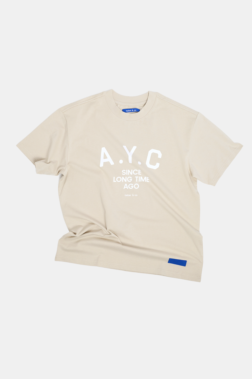 A.Y.C (Am Yisrael Chai)  unisex T-SHIRT - OFF-WHITE