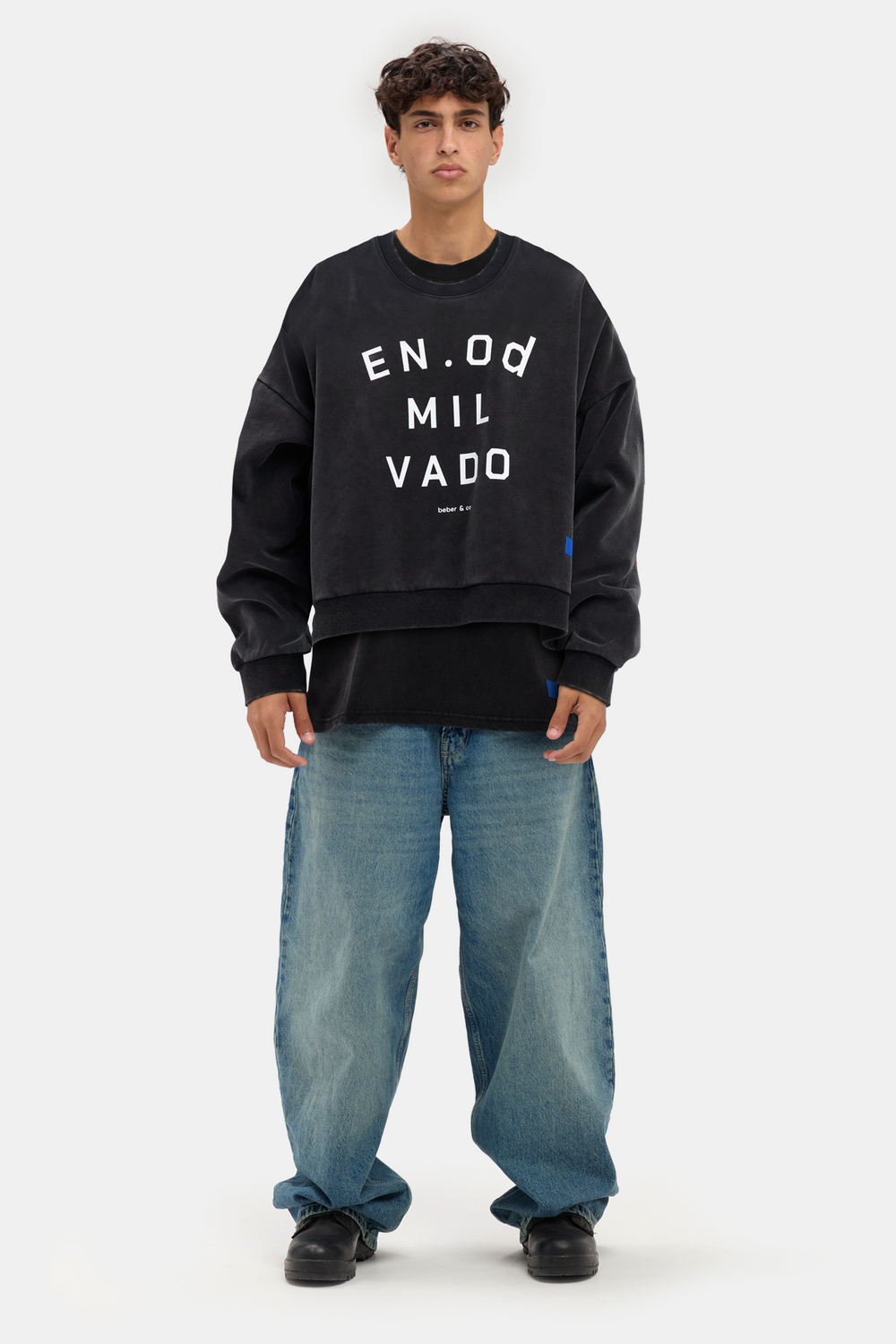 EN OD MILVADO (There's nothing but HASHEM a.k.a GOD) unisex SWEATSHIRT