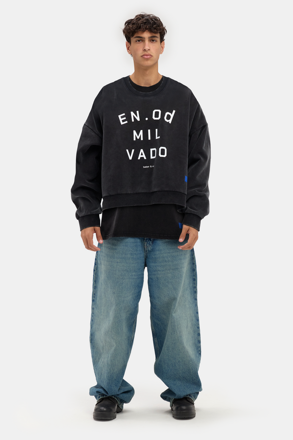 EN OD MILVADO (There's nothing but HASHEM a.k.a GOD) unisex SWEATSHIRT