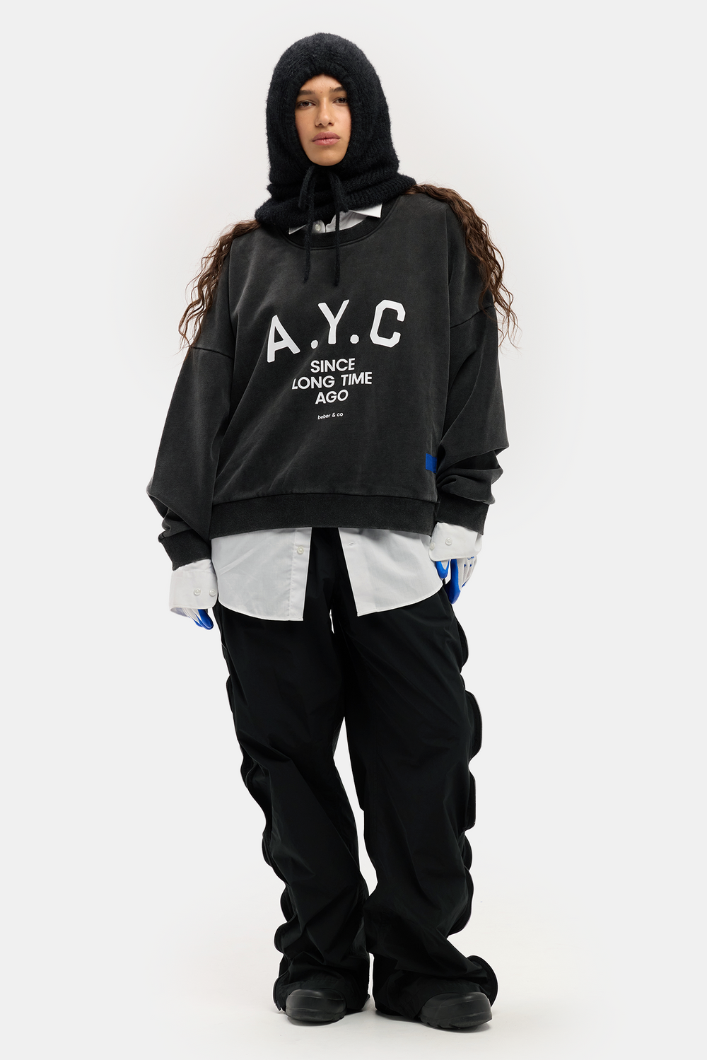 A.Y.C (Am Yisrael Chai)  unisex SWEATSHIRT