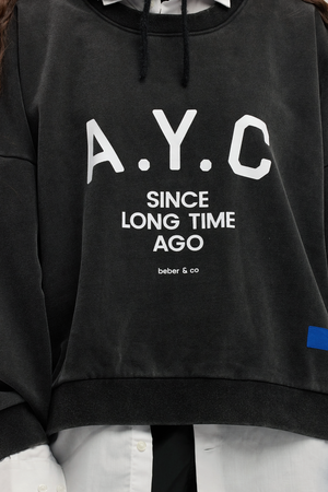 A.Y.C (Am Yisrael Chai)  unisex SWEATSHIRT