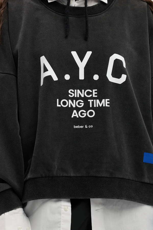 A.Y.C (Am Yisrael Chai)  unisex SWEATSHIRT