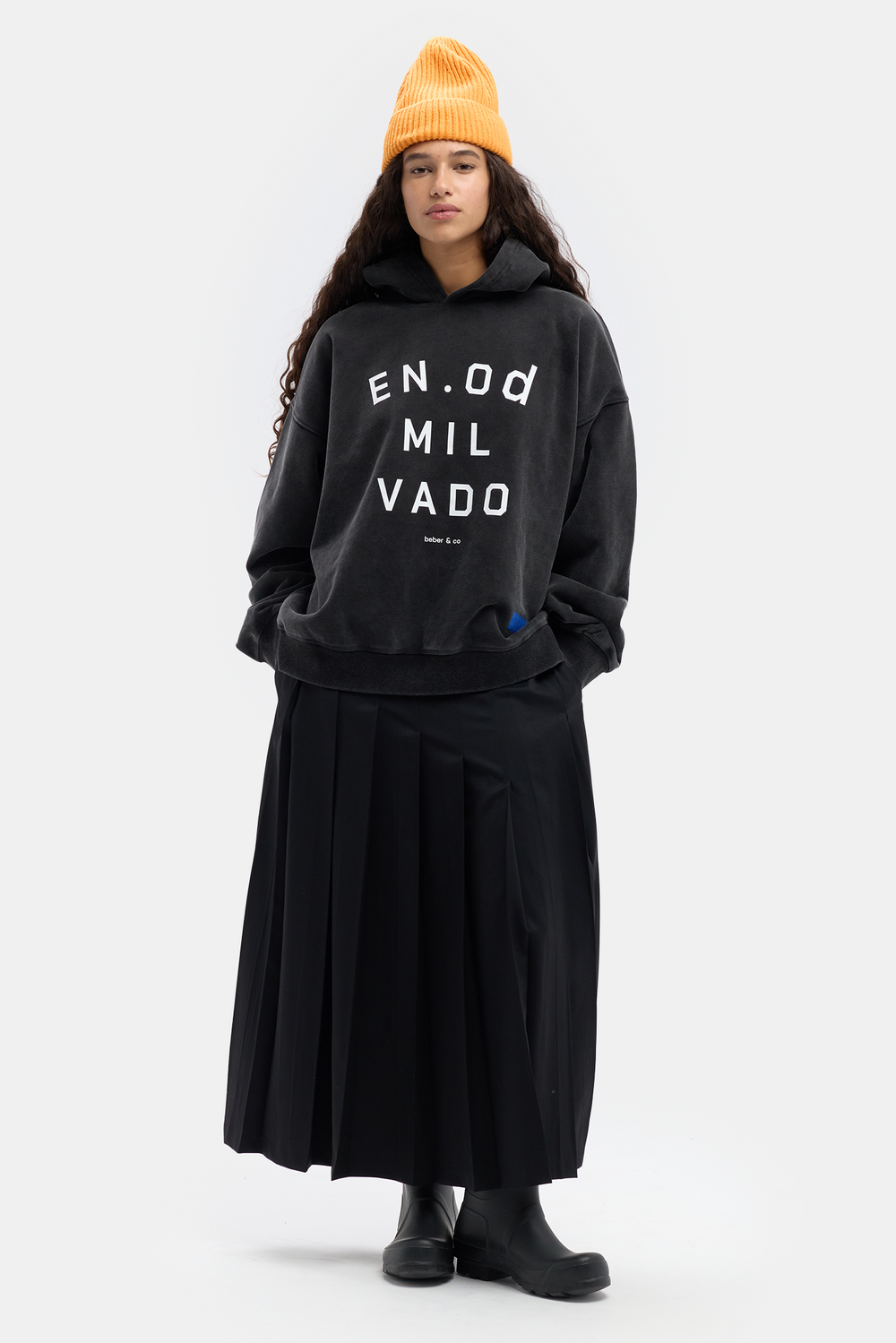 EN OD MILVADO (There's nothing but HASHEM a.k.a GOD) unisex HOODIE