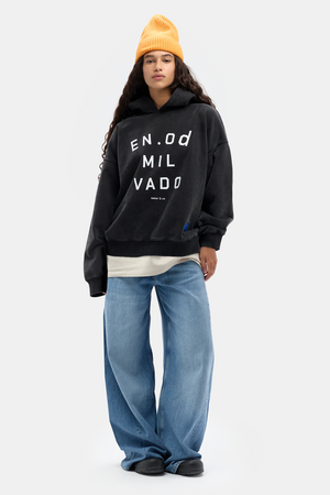 EN OD MILVADO (There's nothing but HASHEM a.k.a GOD) unisex HOODIE