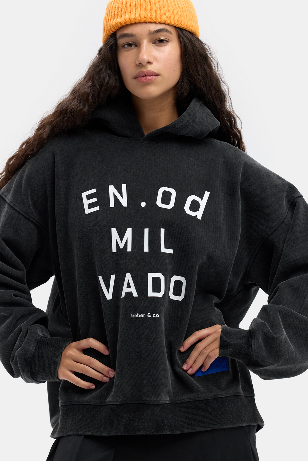 EN OD MILVADO (There's nothing but HASHEM a.k.a GOD) unisex HOODIE