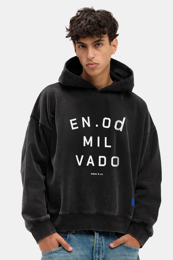 EN OD MILVADO (There's nothing but HASHEM a.k.a GOD) unisex HOODIE